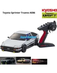 Kyosho Fazer Toyota Supra A80 Drift Version 1/10 4WD MK2 FZ02 Readyset 34471T1 - RC Cars Touring / Drift / Rally 1/10 Scale