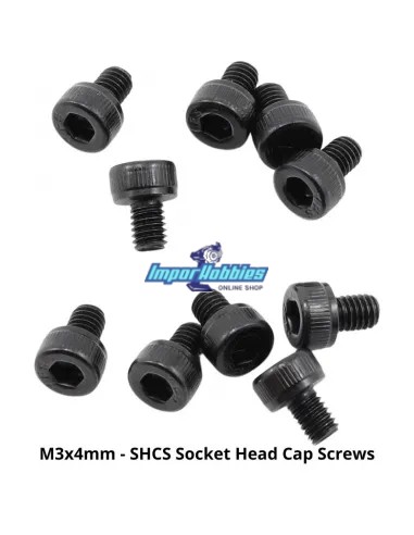 Socket Head Cap Screws M3 (10 U.)...