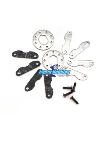 Kit completo frenos Kyosho Inferno 7.5 / Neo / GT / FW06 IF134 - Kyosho Inferno 7.5 / Neo / Neo Race Spec - Repuesto y opciones