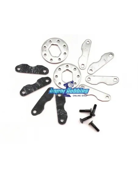 Kit completo frenos Kyosho Inferno 7.5 / Neo / GT / FW06 IF134 - Kyosho Inferno 7.5 / Neo / Neo Race Spec - Repuesto y opciones