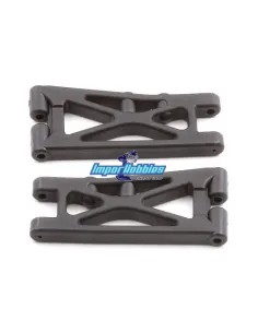 Trapecios inferiores F/R (2 Uds.) Team Associated RC18B2 / RC18T2 / Reflex 1/18 AS21008 - Team Associated RC18B / RC18T / RC18R 