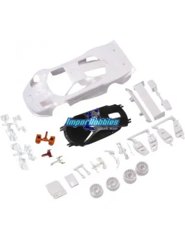 Carrocería para pintar 98mm Kyosho Mini-Z McLaren F1 GTR MZN192