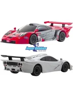 White Body Painting 98mm Kyosho Mini-Z McLaren F1 GTR MZN192 2