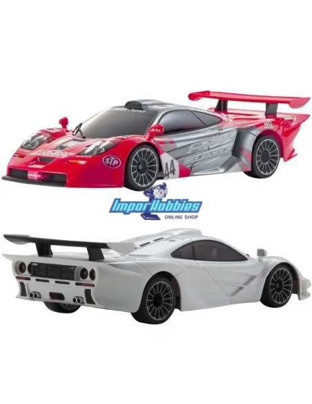 Carrocería para pintar 98mm Kyosho Mini-Z McLaren F1 GTR MZN192