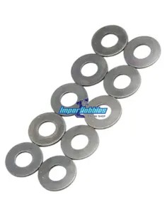 Rondelles M3x8x0.5mm (10 U.) Kyosho 1-W300805