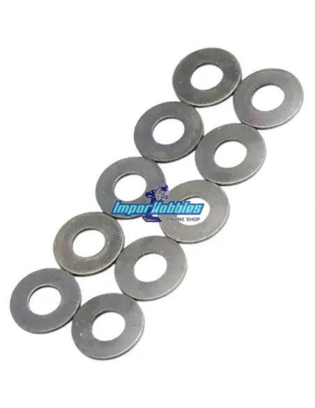 Rondelles M3x8x0.5mm (10 U.) Kyosho 1-W300805