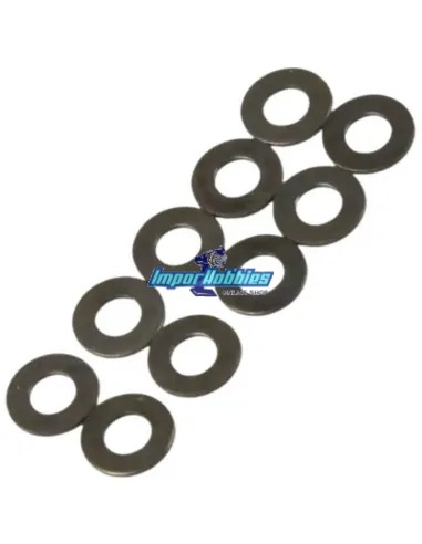 Rondelles M3x7x0.5mm (10 U.) Kyosho 1-W300705