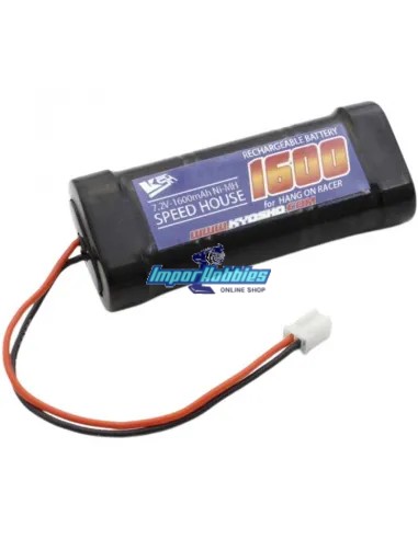 Battery - 7.2V 1600Mah Hangin On Racer Kyosho 71351
