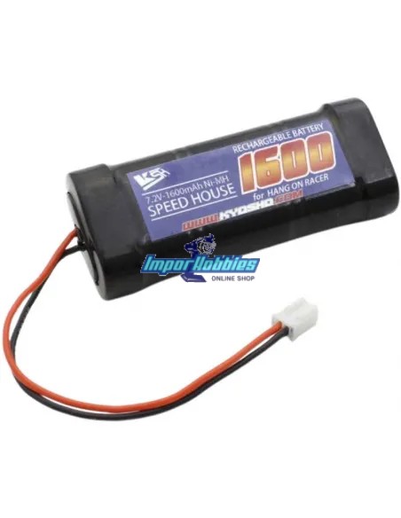Battery - 7.2V 1600Mah Hangin On Racer Kyosho 71351