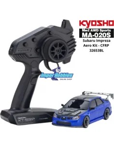 Kyosho Mini-Z AWD MA020 4WD Toyota Sprinter Trueno AE86 GTV White Drift Pack 32623GTV - Kyosho Mini-Z AWD Readyset Models
