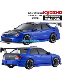 Kyosho Mini-Z AWD MA020 4WD Toyota Sprinter Trueno AE86 GTV Blanco Drift Pack 32623GTV - Modelos Kyosho Mini-Z AWD RTR 2