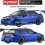 Painted Body 90mm Kyosho Mini-Z AWD Subaru Impreza WRX Aero Kit CFRP Blue MZP483BL