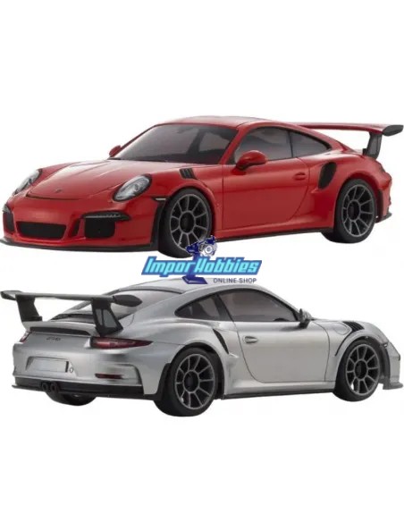 Carrosserie blanche à peindre 90mm Kyosho Mini-Z Porsche 911 GT3 RS MZN232