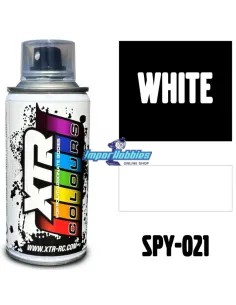White Spray Paint For Polycarbonate Body 150ml. XTR Racing SPY-021