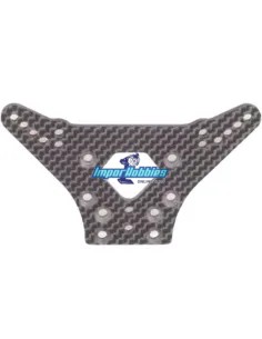 Support amortisseur arrière carbone Hobbytech Survolt / Revolt / BXR S1 / BXR S2 REV-OP16