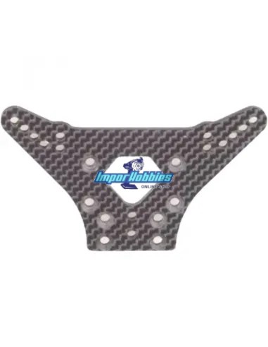 Soporte de amortiguador trasero carbono Hobbytech Survolt / Revolt / BXR S1 / BXR S2 REV-OP16