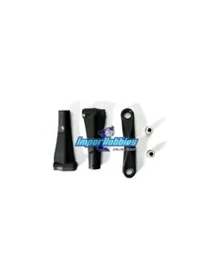 Front upper suspension arm set (2 Uds.) Team Magic M1B TM560133 - Team Magic M1B Turbo