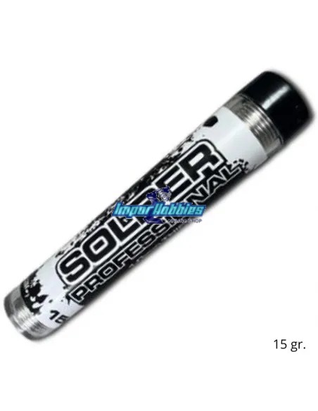 Estaño para soldar profesional 1.0mm 3m. 60sn / 40pb XTR Racing XTR-0326 - RC - Radiocontrol