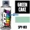 Green Cake Spray Paint For Polycarbonate Body 150ml. XTR Racing SPY-013