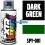 Peinture vert foncé spray pour carrosserie de lexan 150ml. XTR Racing SPY-001