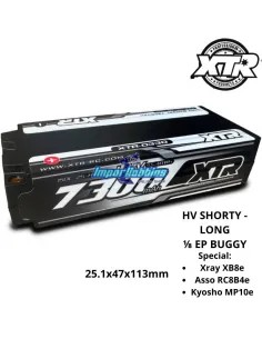 Accu Lipo Shorty - Long HV...