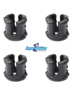 Upper Plastic Shock Absorber Bushings (4 U.) Hobbytech BXR S2 / HTR 13mm HTR-570002