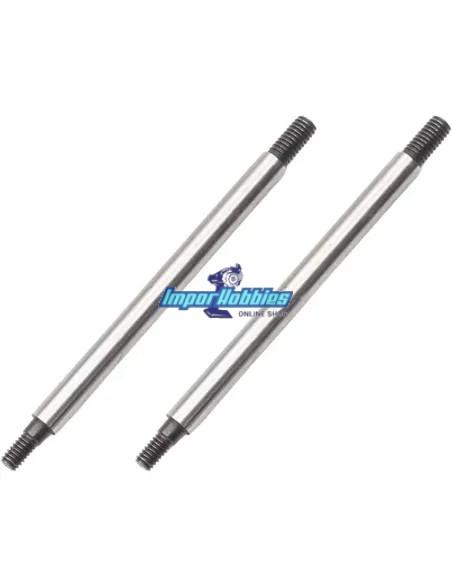Tiges amortisseurs 52.5mm Big Bore (95mm) (2 U.) Hobbytech BXR S2 / HTR 13mm HTR-570006