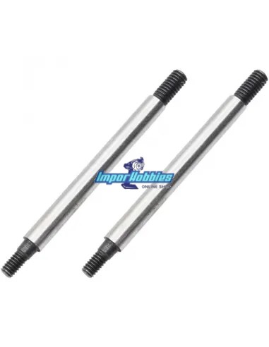 Vástagos de amortiguador 42.5mm Big Bore (75mm) (2 Uds.) Hobbytech BXR S2 / HTR 13mm HTR-570003