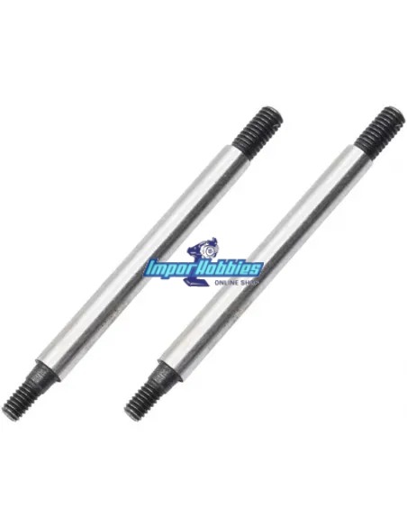 Vástagos de amortiguador 42.5mm Big Bore (75mm) (2 Uds.) Hobbytech BXR S2 / HTR 13mm HTR-570003