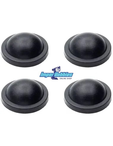 Membranes renforcées amortisseur (4 U.) Hobbytech BXR S2 / HTR 13mm HTR-570013