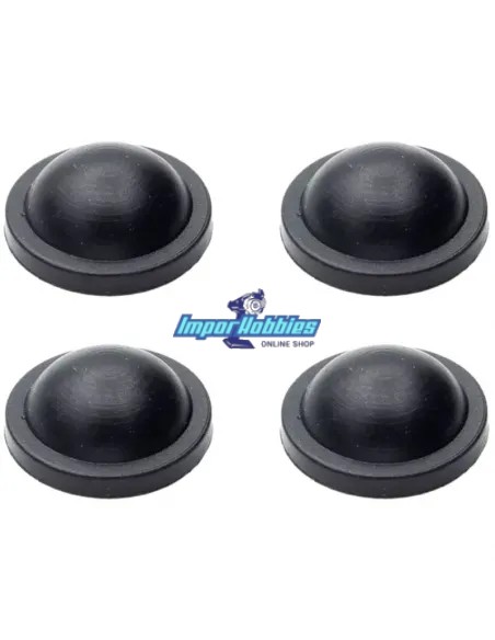 Membranes renforcées amortisseur (4 U.) Hobbytech BXR S2 / HTR 13mm HTR-570013