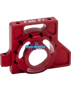 Soporte de diferencial central aluminio - Opción Hobbytech BXR S2 REV-OP38-FR