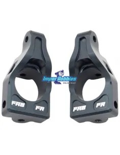 Porta-manguetas delantero aluminio Hobbytech Rogue Terra Brushed / Sport ROG-OP10-FR