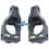 Aluminum Front Hub Carrier Set Hobbytech Rogue Terra Brushed / Sport ROG-OP10-FR