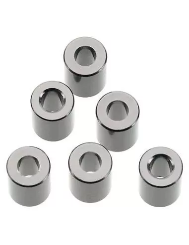 Spacer - Grey 7.5x6mm (6 U.) Axial AXA1327 - Axial AX10 / SCX10 / Wraith