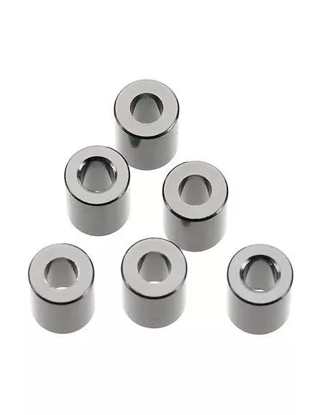 Spacer - Grey 7.5x6mm (6 U.) Axial AXA1327 - Axial AX10 / SCX10 / Wraith