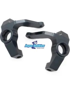 Manguetas delanteras aluminio Hobbytech Rogue Terra Brushed / Sport ROG-OP11-FR