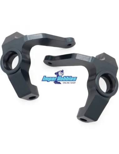 Aluminum Knuckle Arm Set Hobbytech Rogue Terra Brushed / Sport ROG-OP11-FR