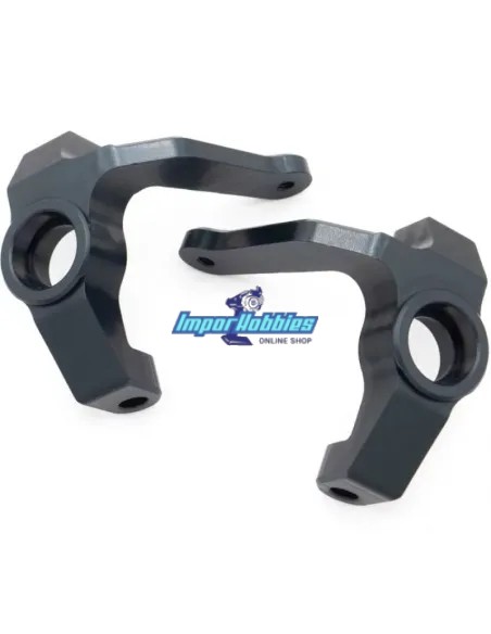 Aluminum Knuckle Arm Set Hobbytech Rogue Terra Brushed / Sport ROG-OP11-FR