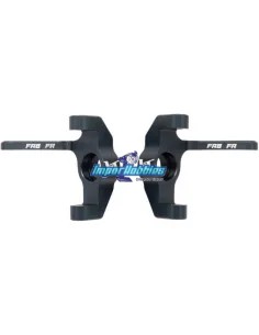 Aluminum Knuckle Arm Set Hobbytech Rogue Terra Brushed / Sport ROG-OP11-FR 2