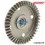 Differential Bevel Gear - Steel 43T - Front - Rear Team Corally C-00180-178