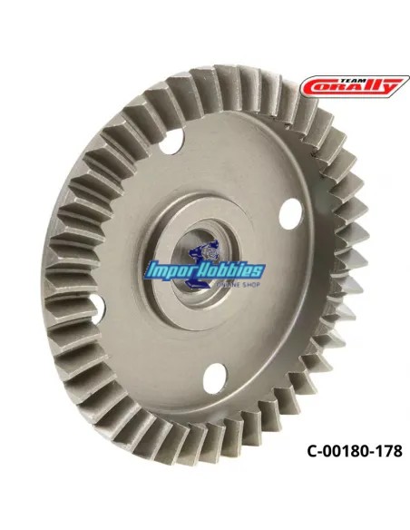 Differential Bevel Gear - Steel 43T - Front - Rear Team Corally C-00180-178