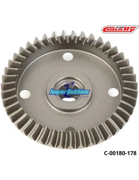 Differential Bevel Gear - Steel 43T - Front - Rear Team Corally C-00180-178