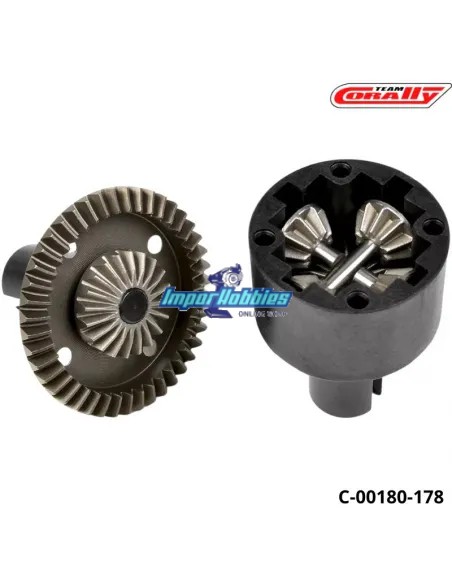 Differential Bevel Gear - Steel 43T - Front - Rear Team Corally C-00180-178