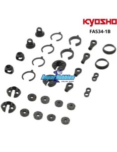 Shock Plastic Parts Set Kyosho Fazer Rage 2.0 / Mad Van MK2 FZ02L-B FA534-1B - Kyosho Fazer Rage 2.0 MK2 FZ02L-B - Spare Parts