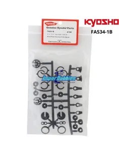 Partes plásticas de amortiguador Kyosho Fazer Rage 2.0 / Mad Van MK2 FZ02L-B FA534-1B 2