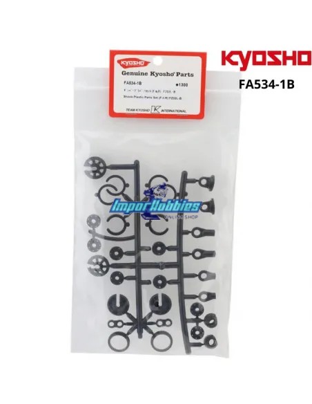 Shock Plastic Parts Set Kyosho Fazer Rage 2.0 / Mad Van MK2 FZ02L-B FA534-1B - Kyosho Fazer Rage 2.0 MK2 FZ02L-B - Spare Parts