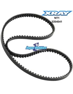 Courroie cote renforcée 4.5x396mm - V2 - Xray NT1 335441