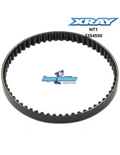 Reinforced Drive Belt Rear 5.5x177mm - V2 - Xray NT1 335450