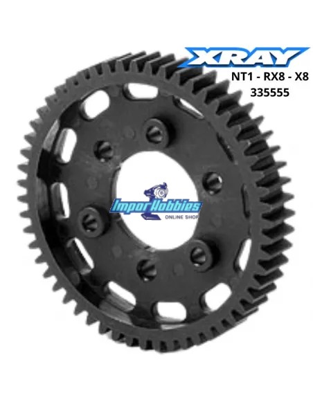 Composite 2-Speed Gear (2St) 55T Xray NT1 / RX8 / X8 335555